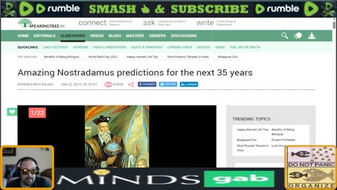 Nostradamus Predictions From 2015 (One Yet to Come at the End)
