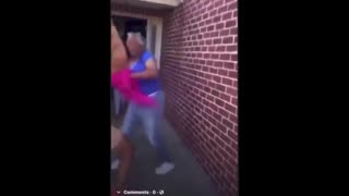 woman beats her own grandma?!?!