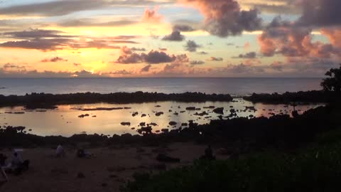 Hale'iwa, HI — Pupukea Beach Park - Sunset