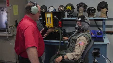 NASA Armstrong Positive Pressure Breathing Training...