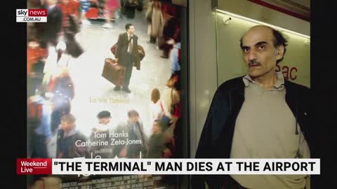 Man who inspired the movie ‘The Terminal’ dies