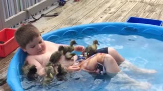 The Cutest Pool Party Of The Summer