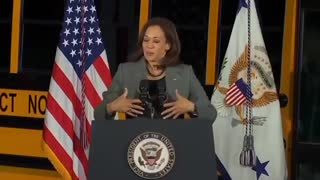 Kamala Harris...