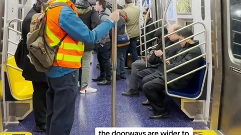 MTA debuts new ‘open gangway' subway cars. Here's why you'll like them