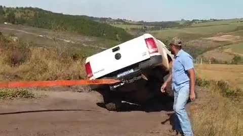 Field car rescue