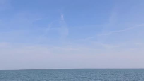 Lake Erie, Marblehead/Ohio chemtrails