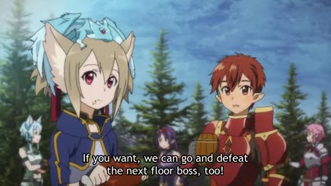 SWORD ART ONLINE SEASON 2 EPISODE 24