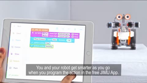 JIMU Robot Builderbots Series Overdrive Kit by UBTECH