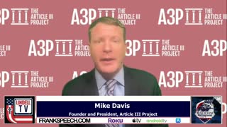 Mike Davis Calls For Aggressive Oversights For Biden Administration And DOJ