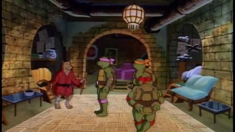 (S03) EP-16 Four Musketurtles (English Audio)