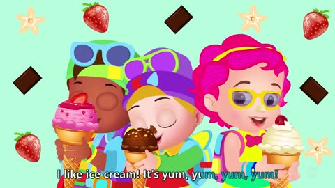 Baby Taku's World - Ice Cream Song - ChuChu TV Sing-along Nursery Rhymes