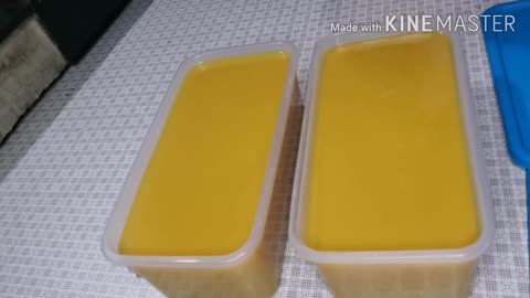 DIY Papaya Whitening Soap