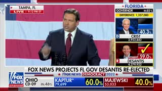 DeSantis Gives EPIC Victory Speech After DOMINATING Midterms