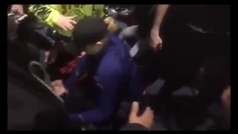Jan 29 2017 Portland 1.1 Trump Supporters Attacked by far left (One is a known Antifa leader)