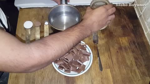 How to make Belgian chocolate homemade for 1 min easy