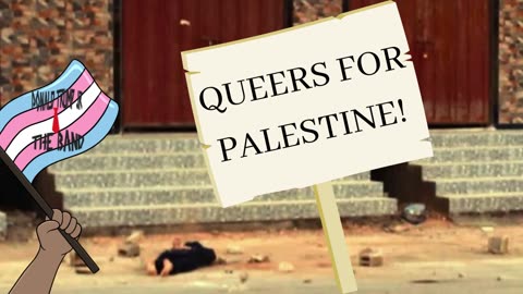 Queers For Palestine (MAGA disco funk)