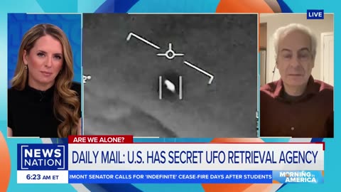 US has secret UFO retrieval agency DailyMail
