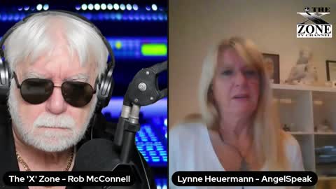 Rob McConnell Interviews - LYNNE HEUERMANN - Angels Speak