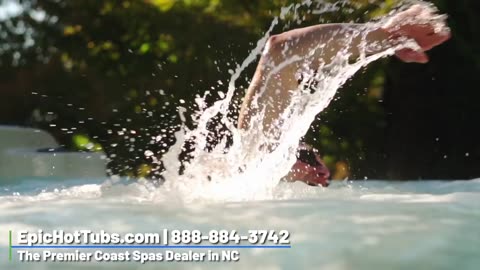 Bring Wellness To Your North Carolina Home | Coast Hot Tub & Swim Spa Dealer in NC