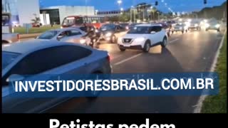 Petistas manifestações impeachment do governador do DF