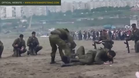 SPETSNAZ HAND TO HAND COMBAT