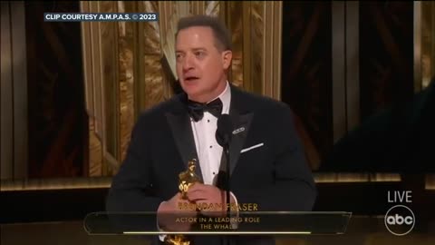 2023 Oscars: Brendan Fraser wins best actor, rounding out his epic return to big screen: Full speech