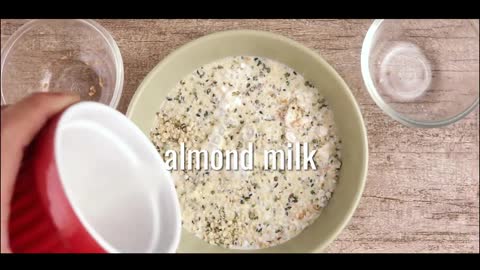Best Ketogenic Breakfast – Keto Maple and Walnut Hemp Heart Porridge