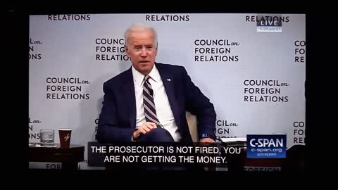 Biden gets Ukraine prosecutor investigating his son, Hunter, fired