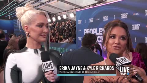 Kyle Richards & Erika Jayne Want THIS Housewife to Come Back _ E! News