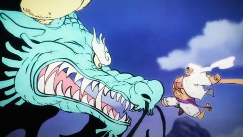 Gear fifth trailer #onepiece #anime #shanks #luffy