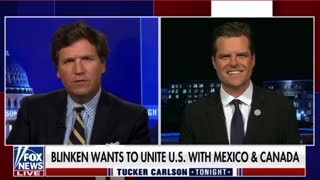 Biden Regime Wants U.S. To Merge With Mexican Drug Cartels & Justin Trudeau Castro - Matt Gaetz