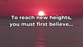 To reach new heights, you must first believe...#shorts #facts #subscribe #motivation #viral