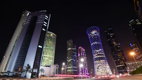 Qatar vs Ecuador FIFA Football World Cup 2022 1st Game, Opening Ceremony - 20/11/2022