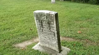 Ohio Veterans: Revolutionary War (1776) & War of 1812 Buried @ Casterline Cemetery, Cortland, OH