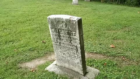 Ohio Veterans: Revolutionary War (1776) & War of 1812 Buried @ Casterline Cemetery, Cortland, OH