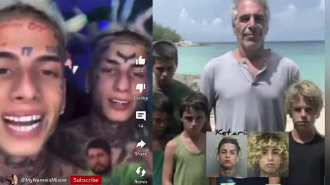 Cringeworthy "Island Boys" Tricked into Reading Message about their Former Buddy "Epstein" 😂🤣😅