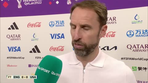 Gareth Southgate reflects on England's ！