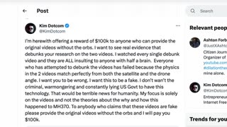 Kim Dotcom Offers $100K Reward to Debunk Malaysian Airlines Flight 370 Orbs 'Teleportation' Theory