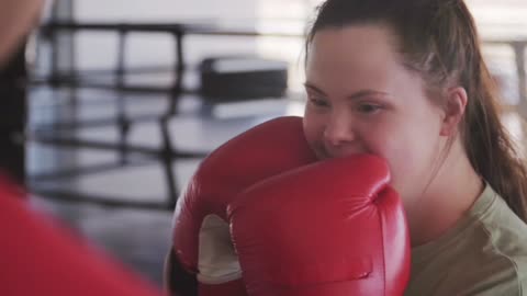 support,women boxing gloves