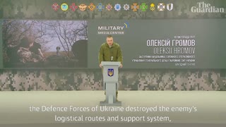 Ukrainian troops liberate villages in Kherson region