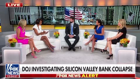 FOX News Alert 🚨 DOJ investigating silicone valley bank collapse