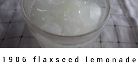 1906 Flaxseed Lemonade