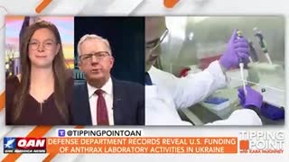 Defense Department Records Reveal U.S. Funding of Anthrax Laboratory Activities in Ukraine