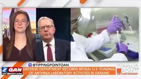 Defense Department Records Reveal U.S. Funding of Anthrax Laboratory Activities in Ukraine