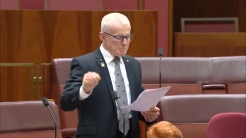 AUSTRALIA: Senator Malcolm Roberts: Net Zero climate policies have no scientific justification!