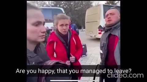 Video 2/2: Mariupol refugees