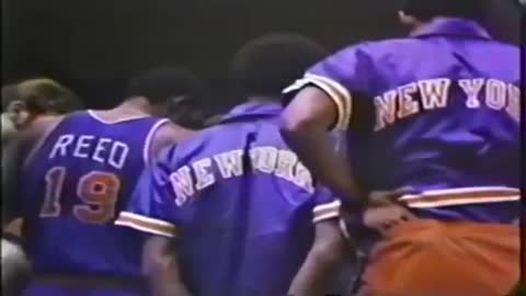 1970-11-27 New York Knicks vs Milwaukee Bucks