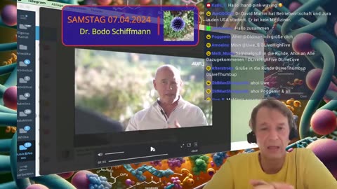 April 7, 2024...BOSCHIMO 🇩🇪🇦🇹🇨🇭🇹🇿🐰ALLES AUßER MAINSTREAM....🎇🥇👉Dr． Bodo Schiffmann - Faktencheck - Pseudouridin und Pflanzenvaccine