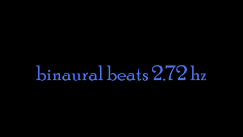 binaural beats 2.72hz BinauralPeacefulEscape RelaxationTime AudioSphereSerenitySounds