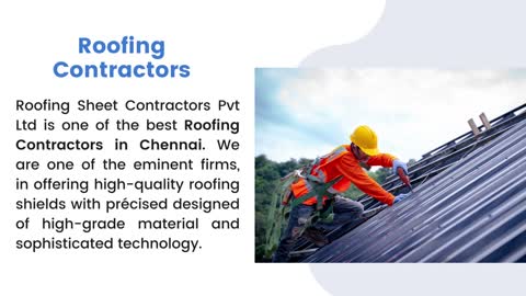 Best Roofing Contractors in Chennai